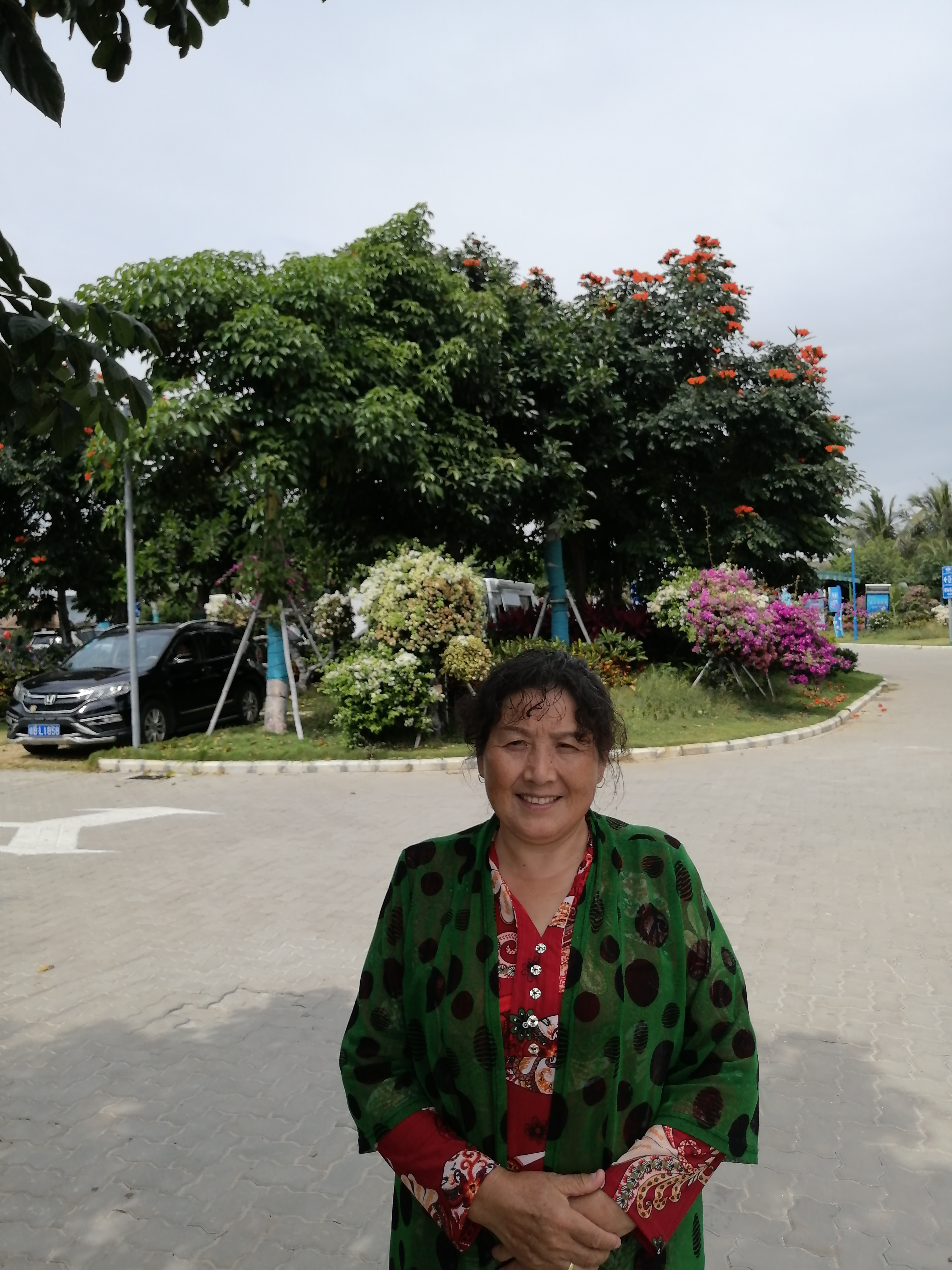 古稀之年天作合-------因祸得福、喜出望外的海南避寒床车之旅