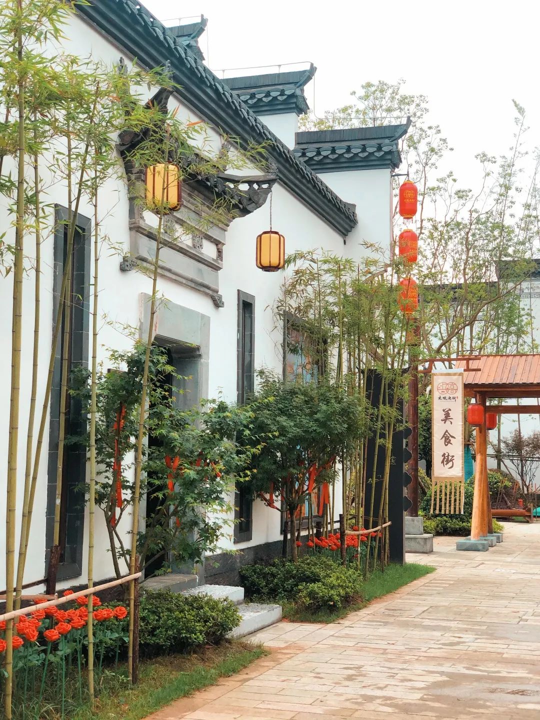 上高古城烟火气,古城上高