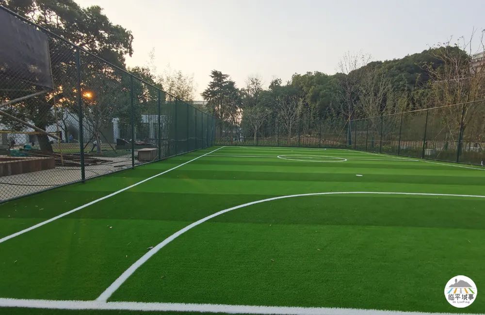 临平体育馆改扩建有篮球场吗,体育公园篮球场施工