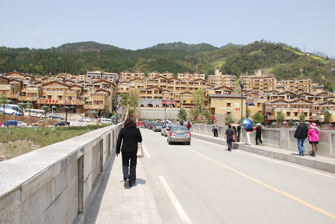 水磨古镇2010,水磨古镇导览图最新