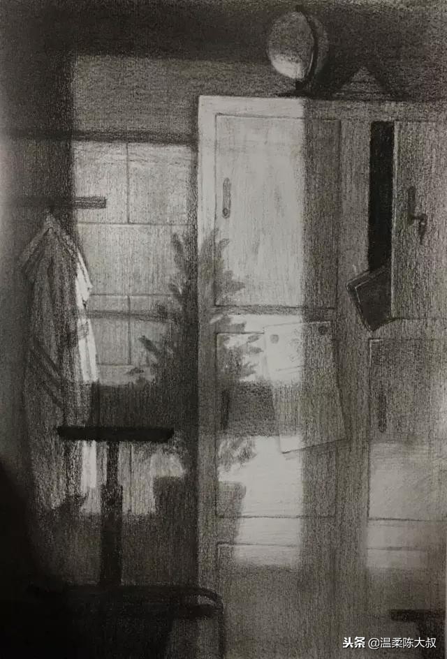 清华美院设计素描2015年高分卷,清华美院校考设计高分试卷