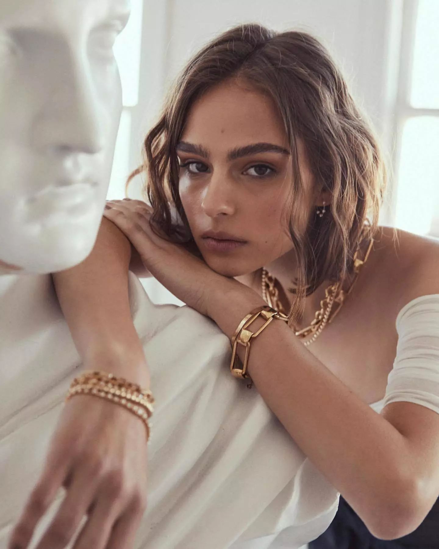 大金链子忘了戴,大金链子好久没戴了