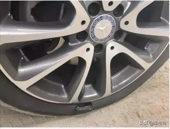 为什么奔驰轮胎容易爆,奔驰车胎为什么那么容易爆