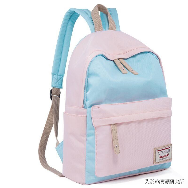 百搭实用双肩包就买这些款,学生党适合的平价双肩包拼多多