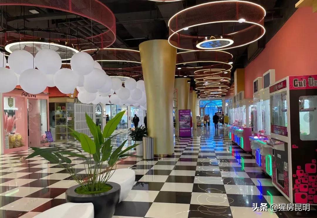 昆明地下商业,昆明商业洗牌消息