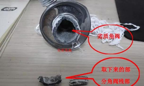 角阀加长丝断掉怎么取出来,锌合金角阀为什么容易断掉