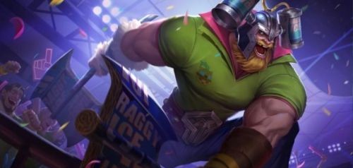 英雄联盟手游奥拉夫打野出装教学,英雄联盟手游奥拉夫打野最强出装