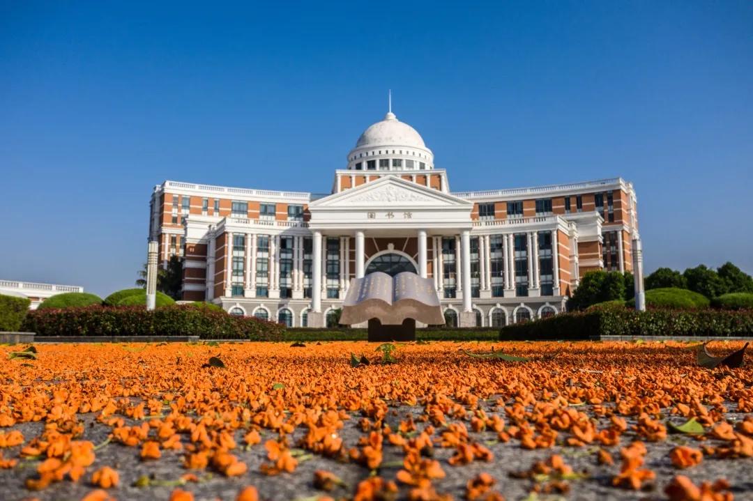 浙江最美高校图书馆,全国超美的7座高校图书馆