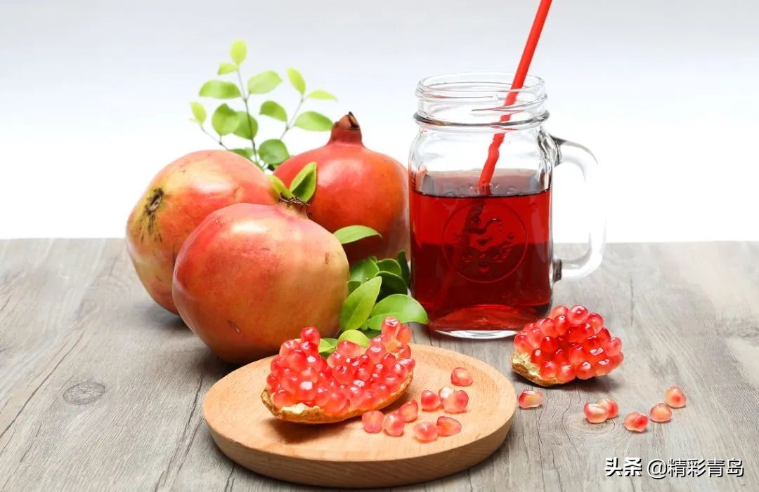 突尼斯软籽石榴真的是很甜很甜,突尼斯软籽石榴口感细腻好吃到爆