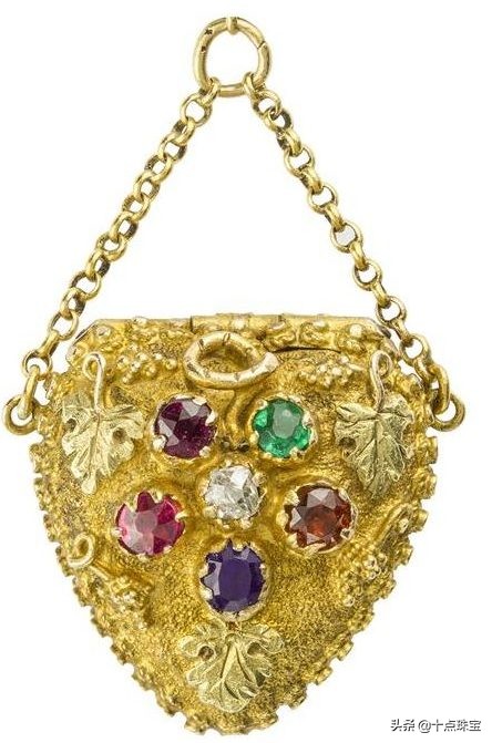 心形古董,心形经典珠宝款式