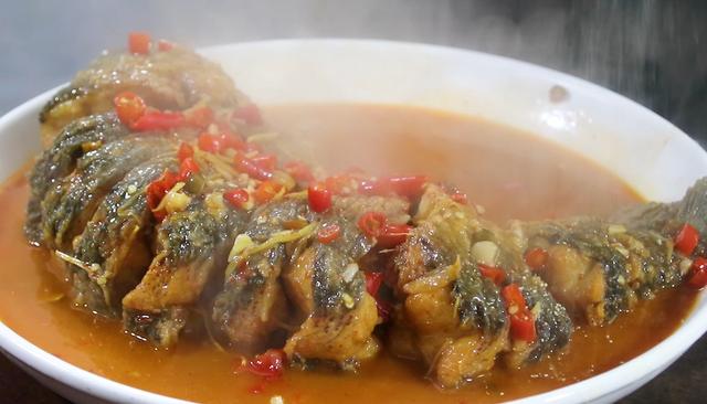 草鱼这样做麻辣鲜香好吃又入味,草鱼创意新吃法香嫩可口