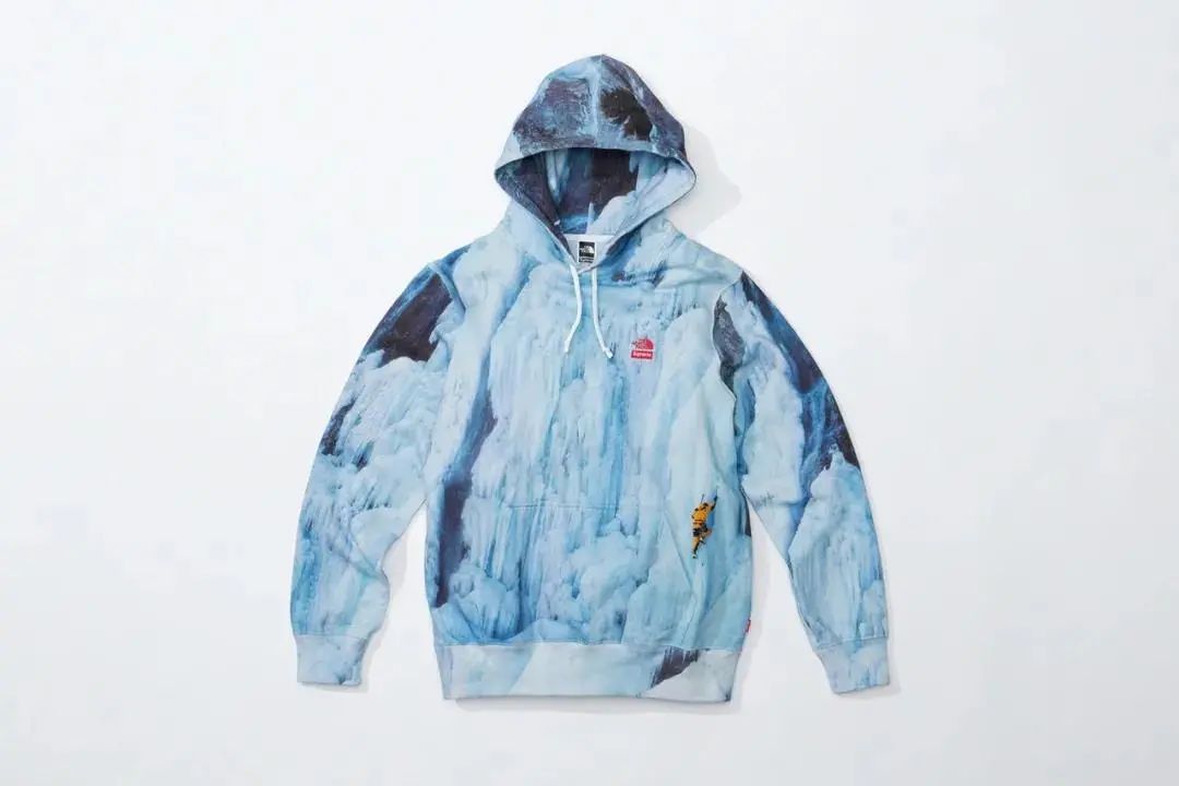 supreme北面联名fw18week3,supreme北面联名皮面