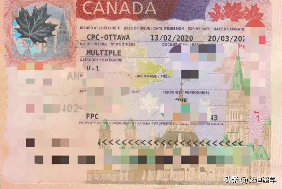 疫情下加拿大工签通过率,加拿大小签国内贴签时间