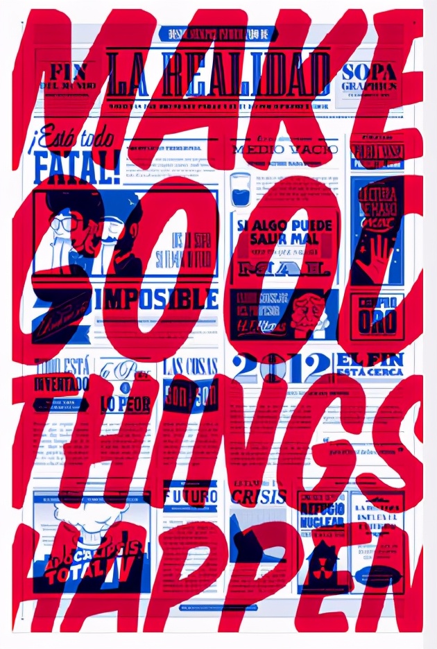 开业活动海报设计文字排版,ai文字肖像海报设计教程