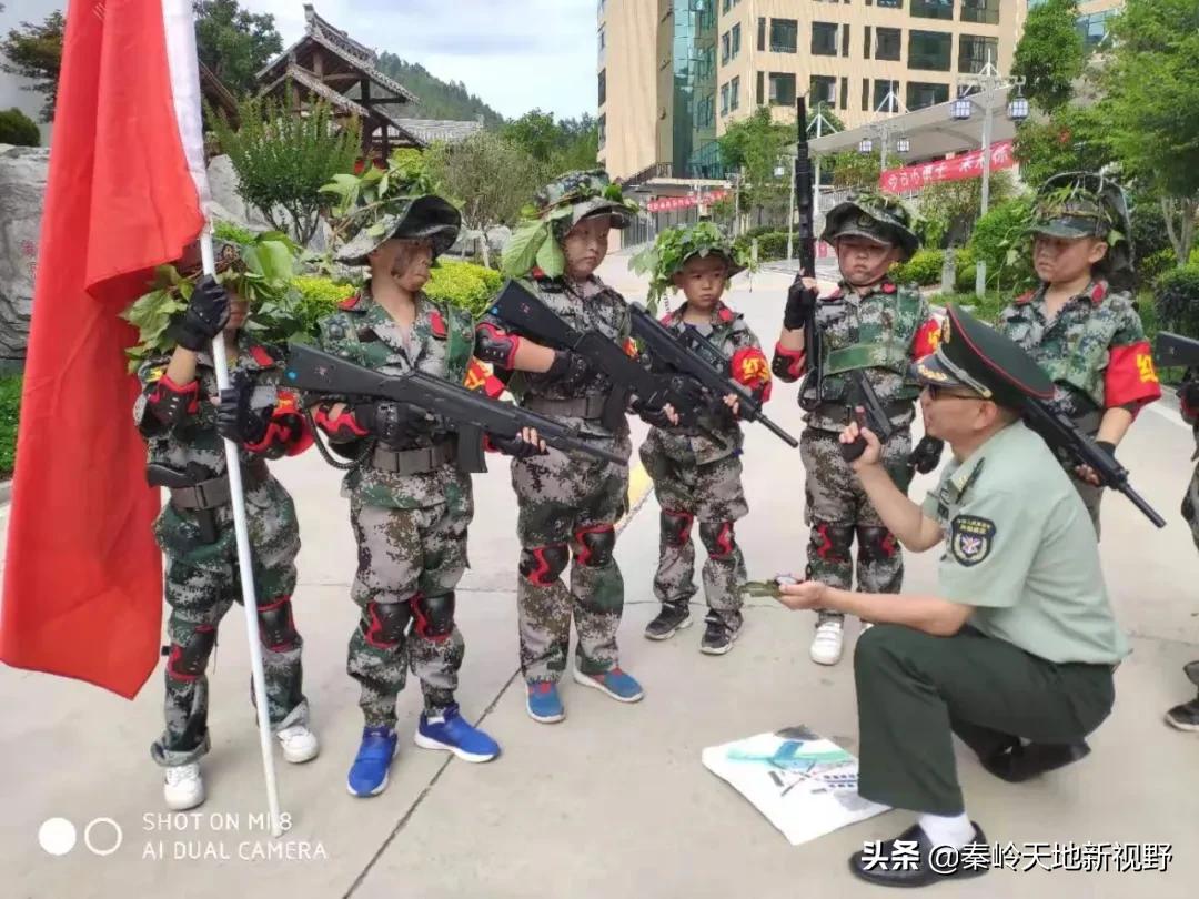 雄鹰劲旅国防教育基地军事特训营2020掠影