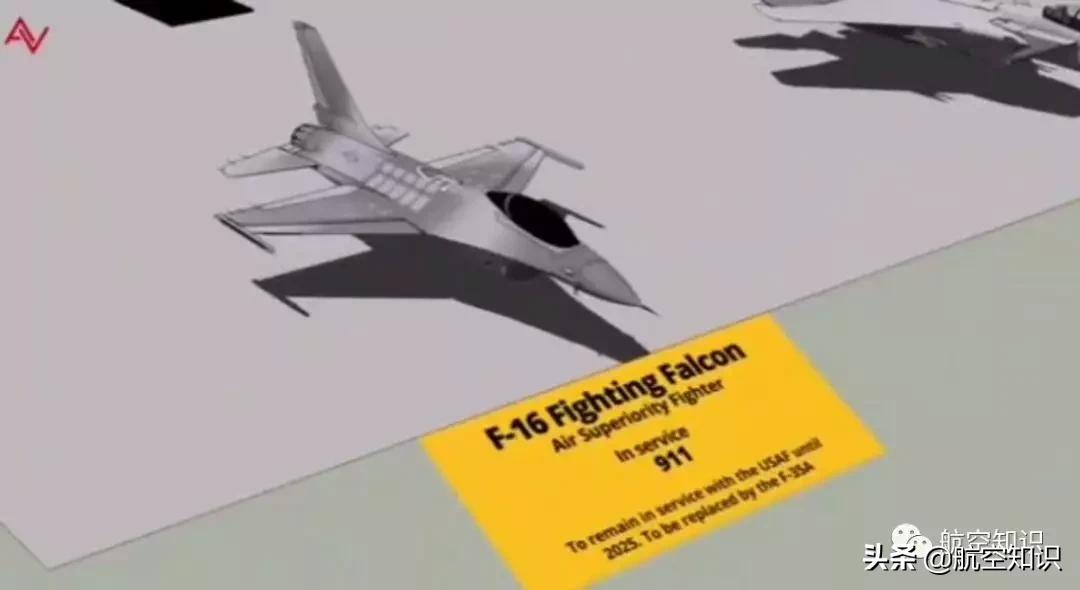 收藏丨美国空军现役装备大全合辑（下）