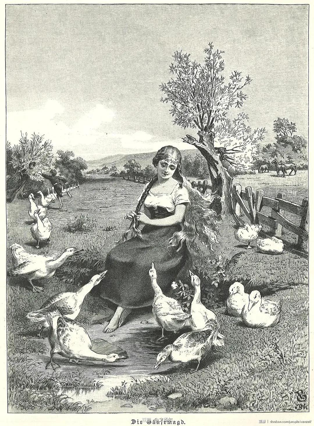 经典格林童话,格林童话的一个故事