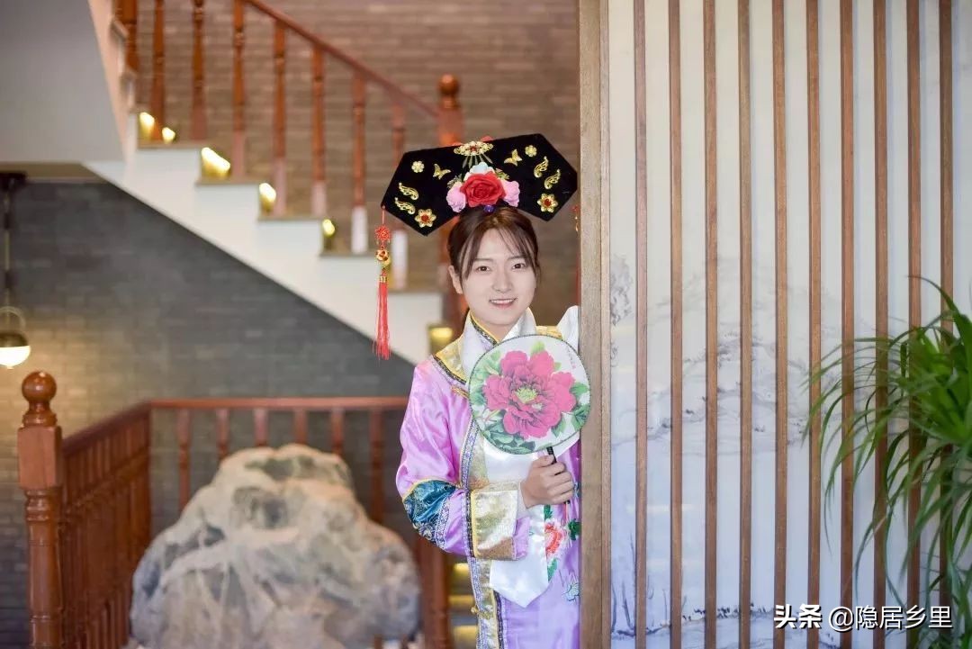 看皮影大戏逛美食大集,农村看大戏赶大集