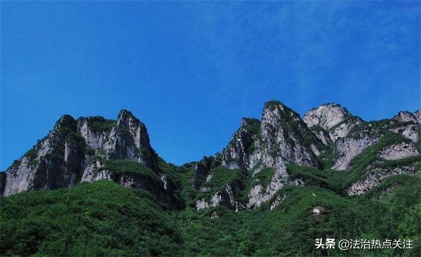 焦作神农山美景,推荐一个好地方沁阳神农山