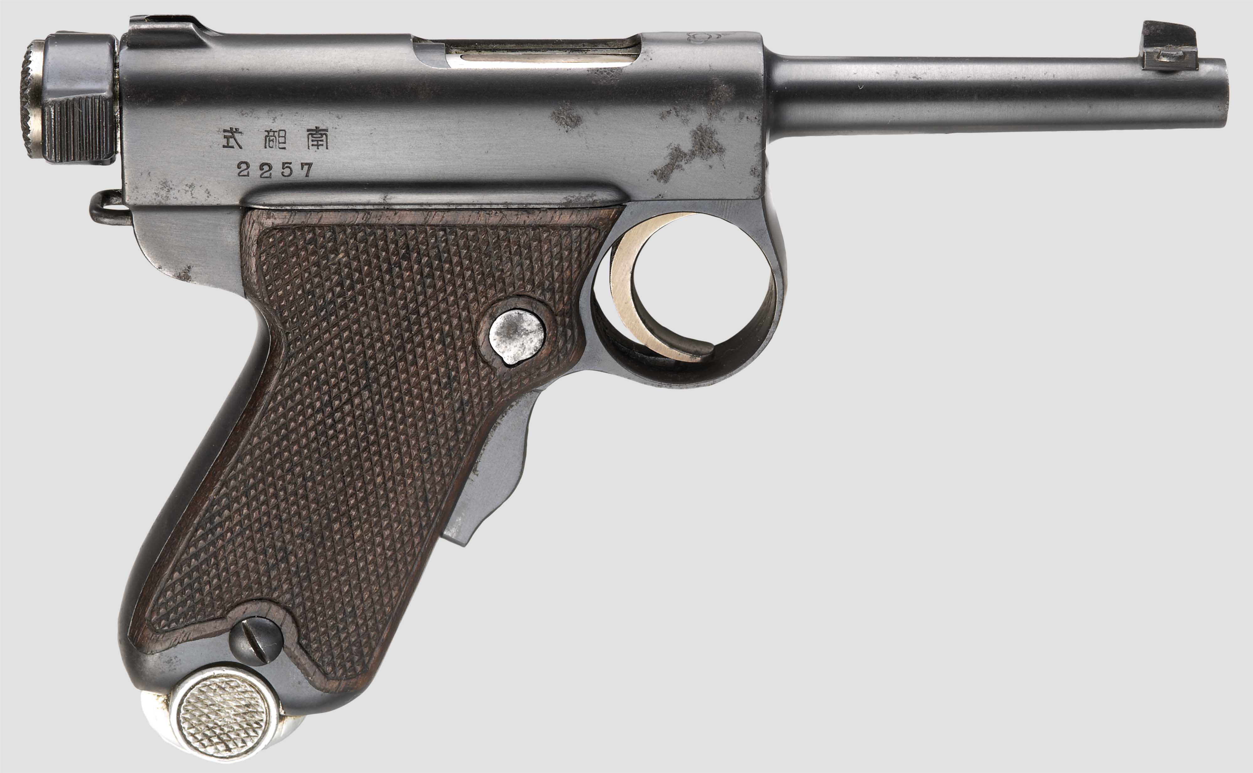 日本鬼子的王八盒子枪,日本的王八盒子手枪有多厉害