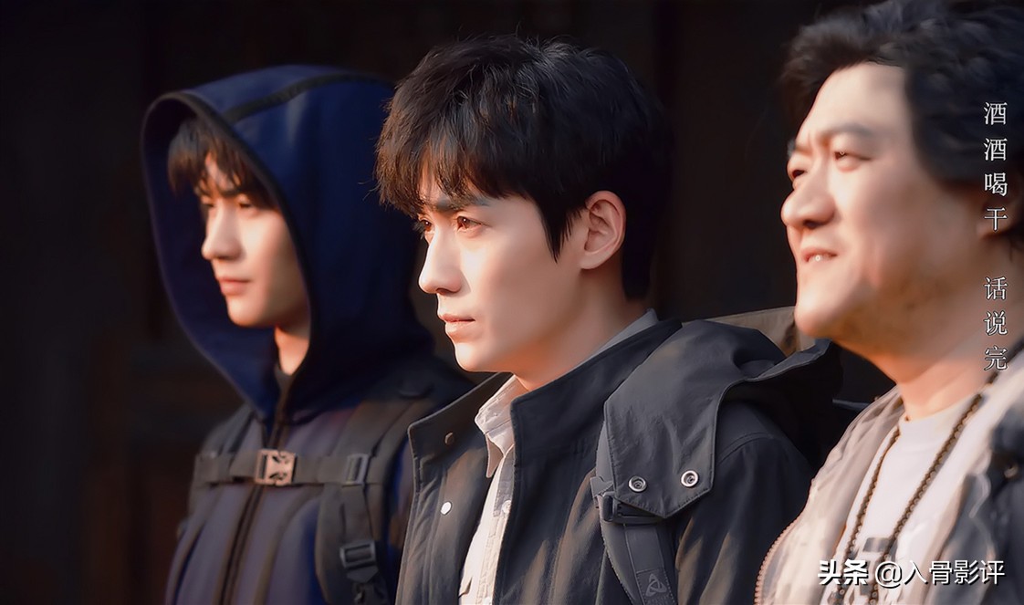 看完盗墓笔记长白山找张起灵,对于盗墓笔记中的张起灵你的看法