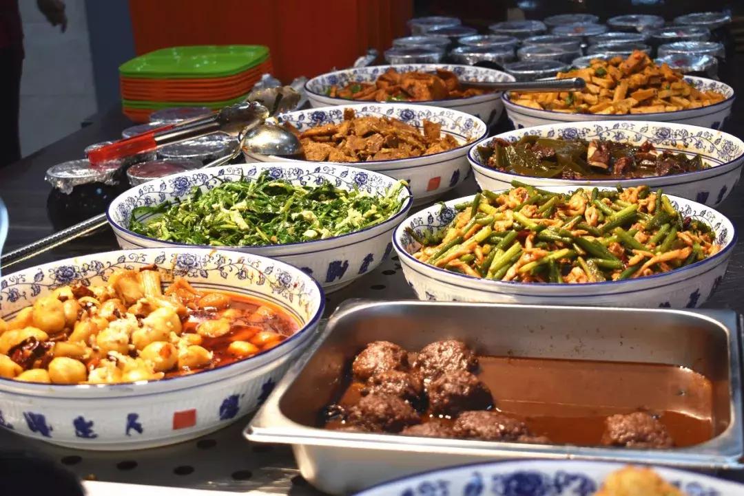 中北学院食堂地图,中北学院食堂攻略