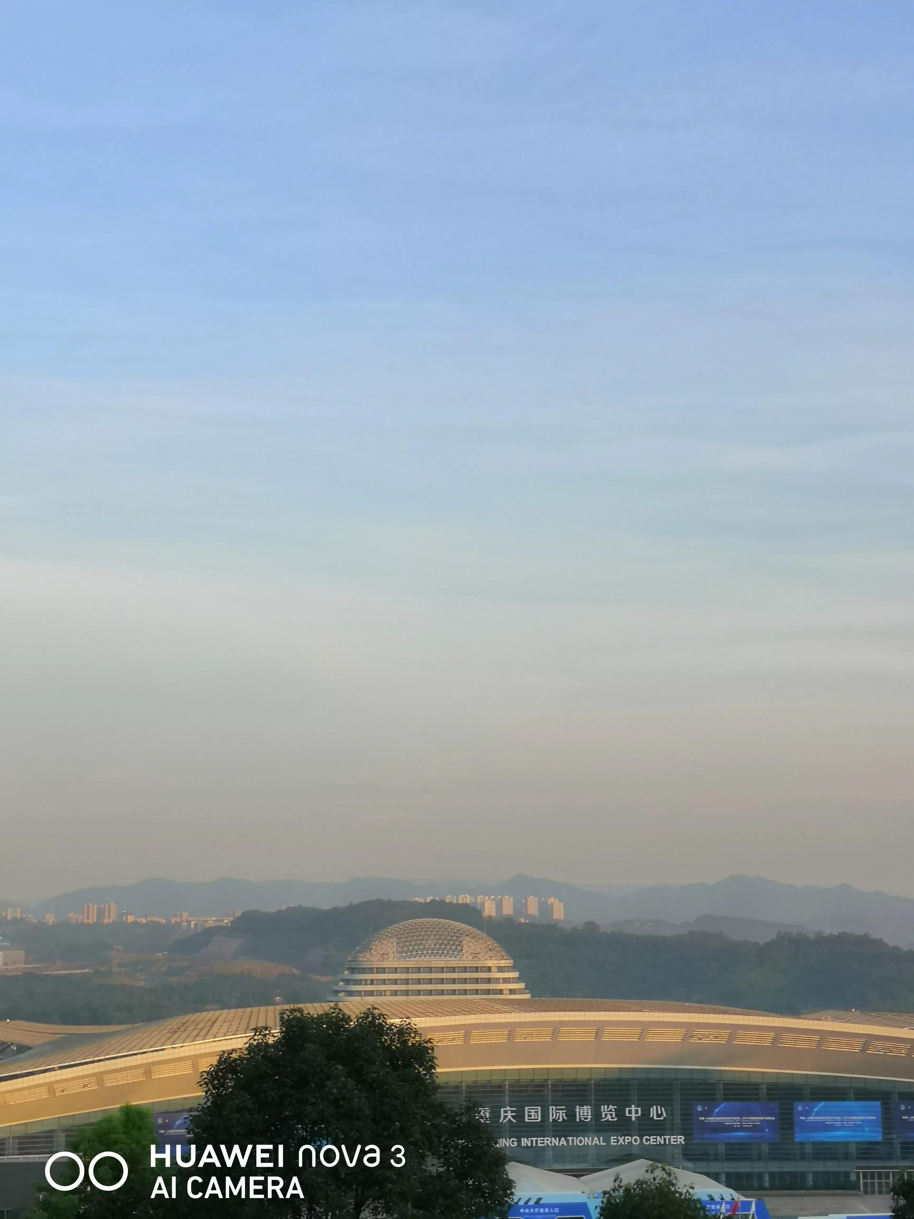 这几天又热起来了、这里是宜居的悦来