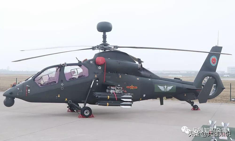 珠海航展改型武直10,2022珠海航展武直10和直8