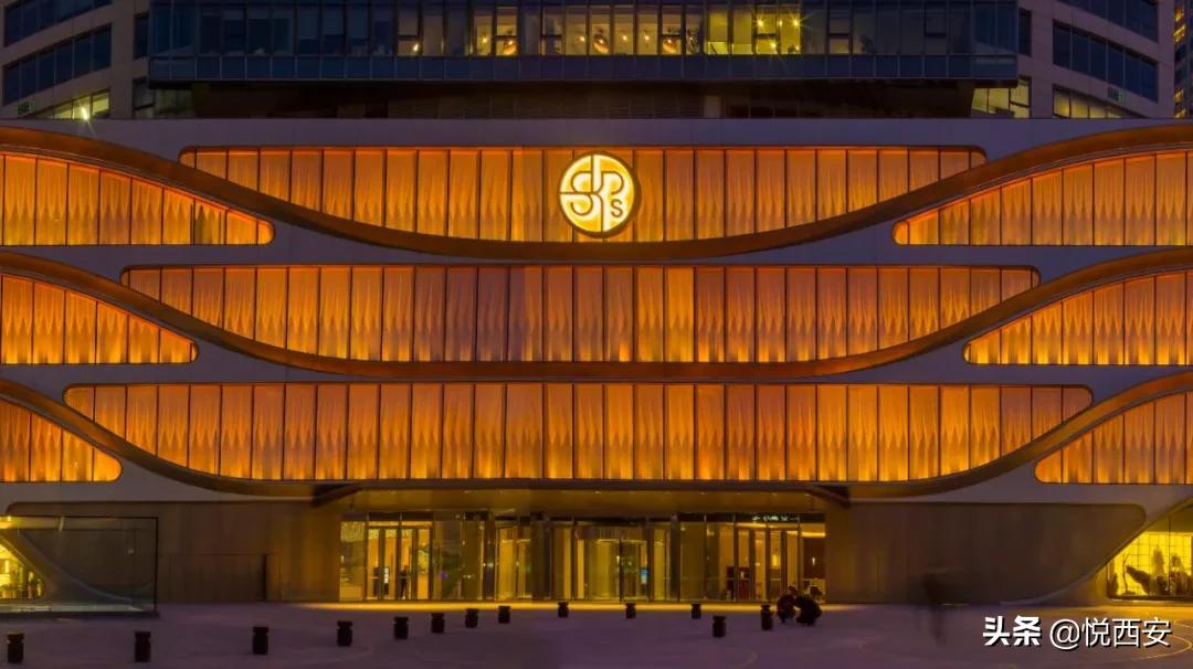 西安购物中心排名2020,2023年销售额最高十大购物中心