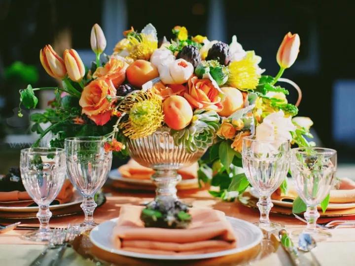 婚礼配色指南大全,婚礼流行配色