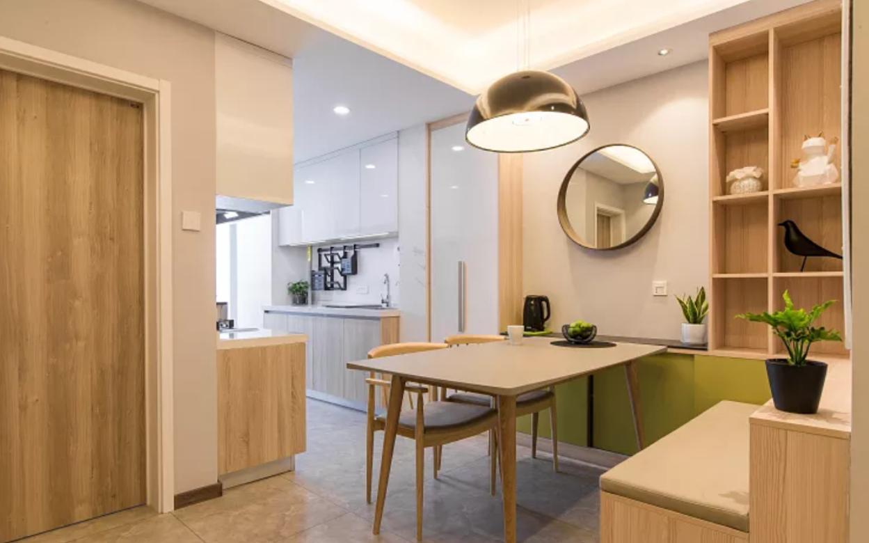 老公坚持装4米长电视柜，沙发墙“加厚”35公分，完工都夸他机智