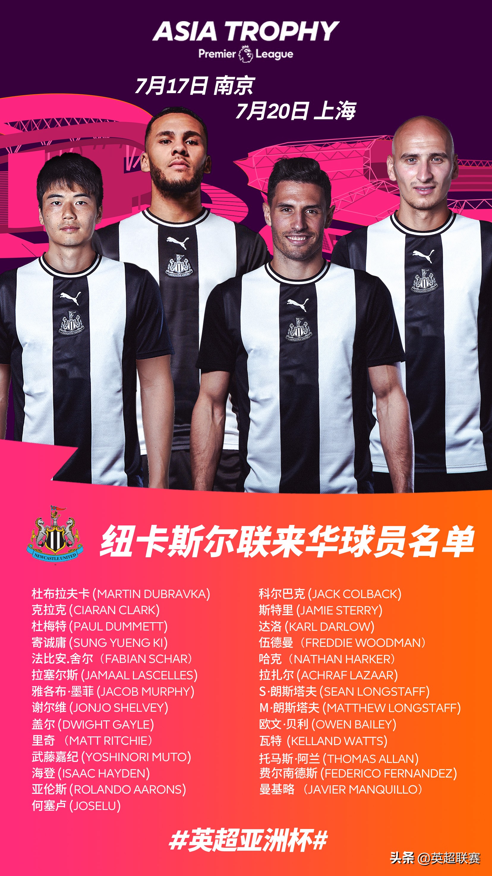 英超最新战况纽卡斯尔,今日英超纽卡斯尔阵容