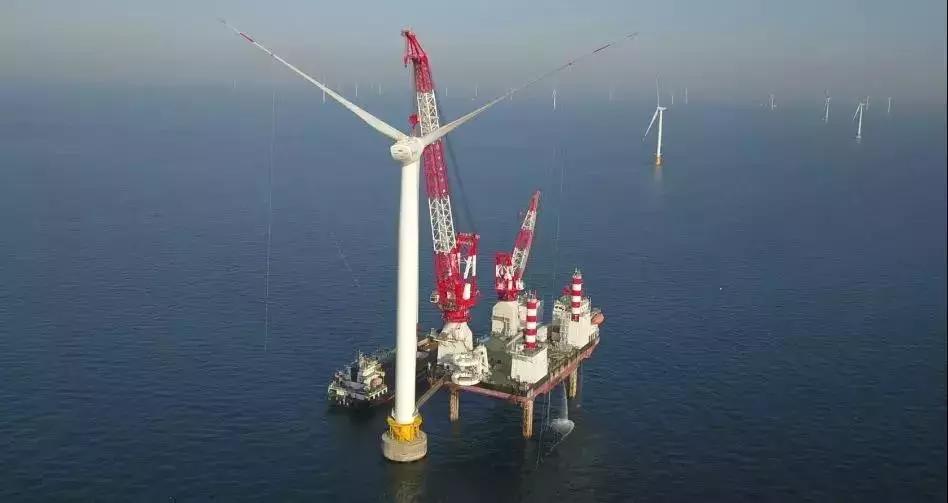 50亿的大工程,5万兆瓦风电项目