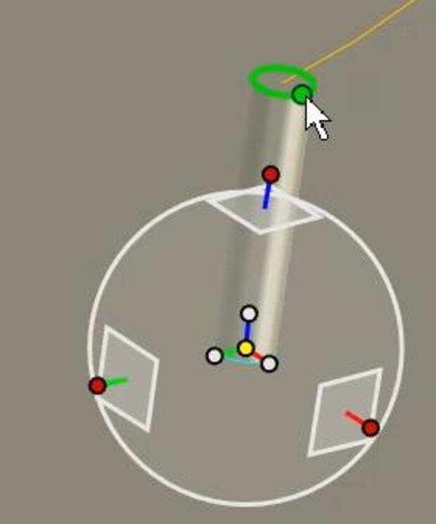 caxa三维教程,caxa三维球旋转教学