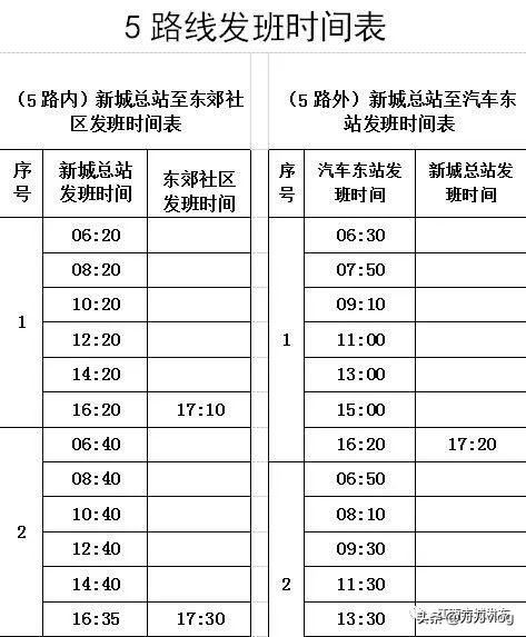 2021最新版丰城公交线路时刻表发布!速度收藏!