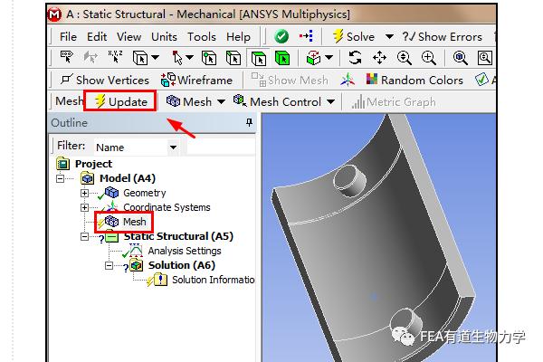 ansysworkbench网格划分如何操作,ansysworkbench网格划分步骤