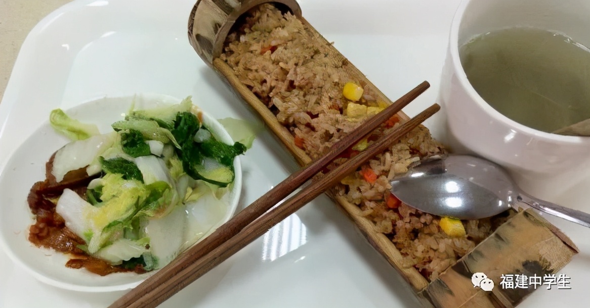 福建哪家大学食堂最好吃,福建高校食堂视频