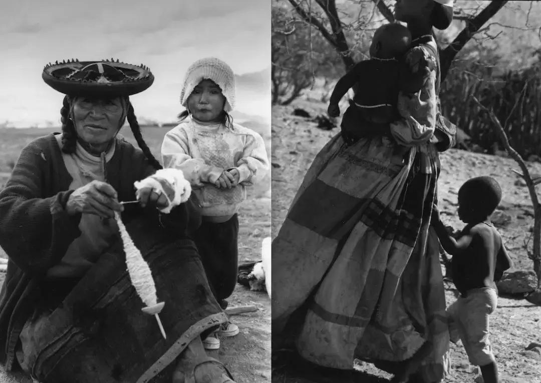 25年前，一个日本人带着天价衣服到中国，给西北人拍了一批硬照