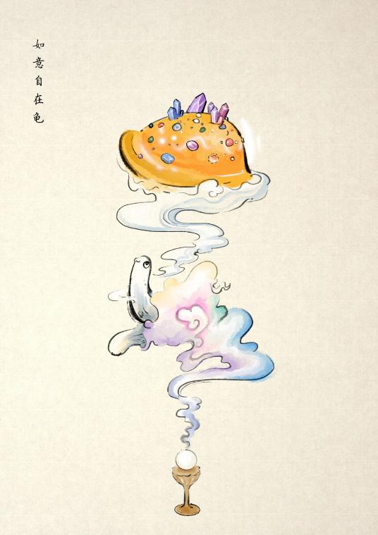 龟仙传吉祥龟图片,般若龟和龟仙传