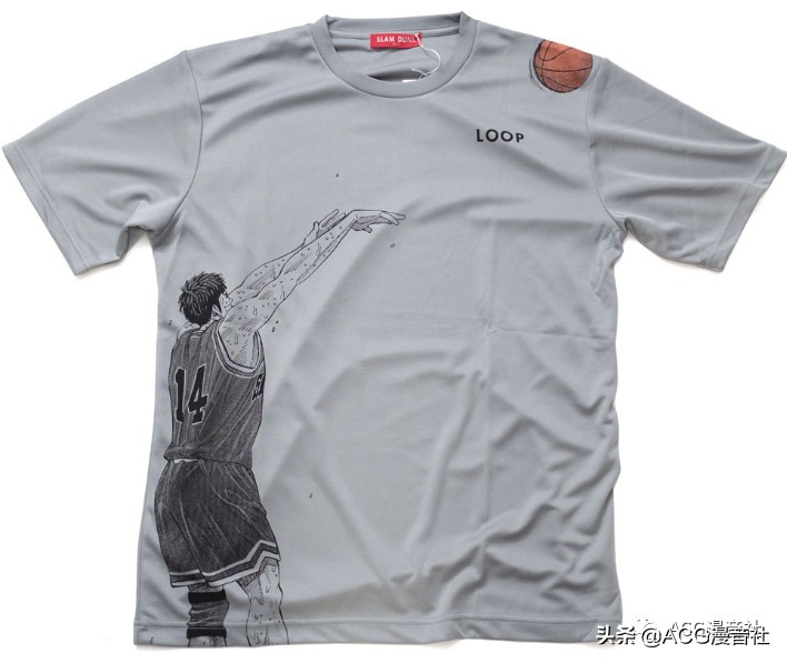 种类多样记忆复苏!灌篮高手最新官方联动T恤登场