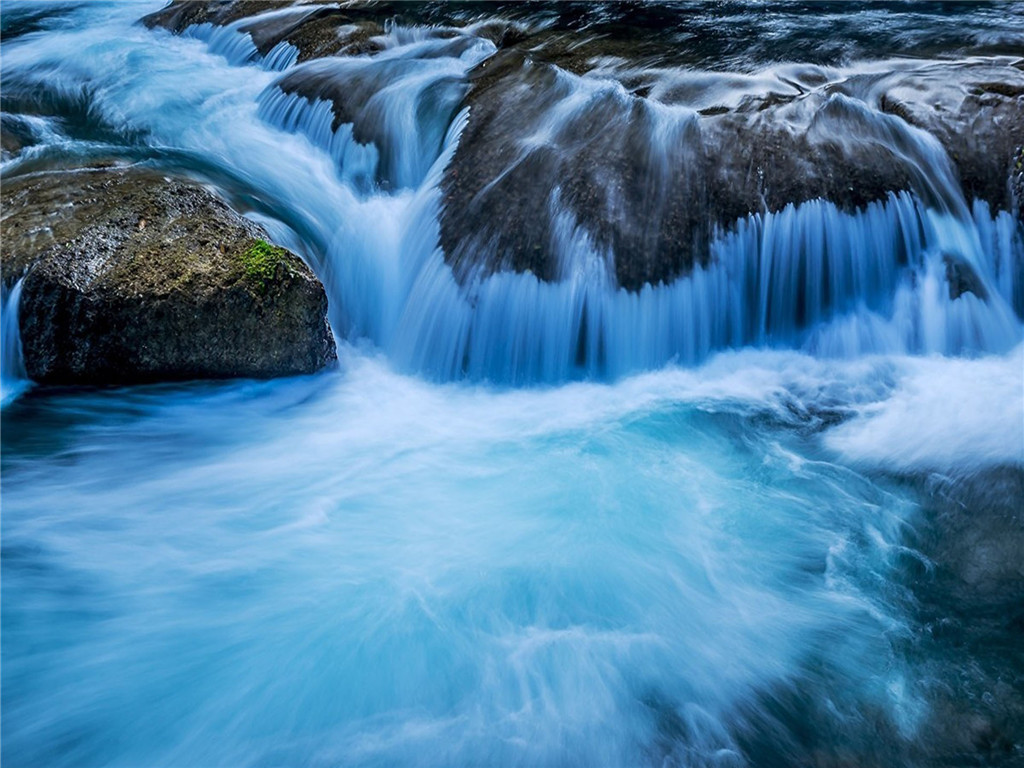 最美的护眼桌面壁纸,超清晰2340x1080曲面屏护眼壁纸