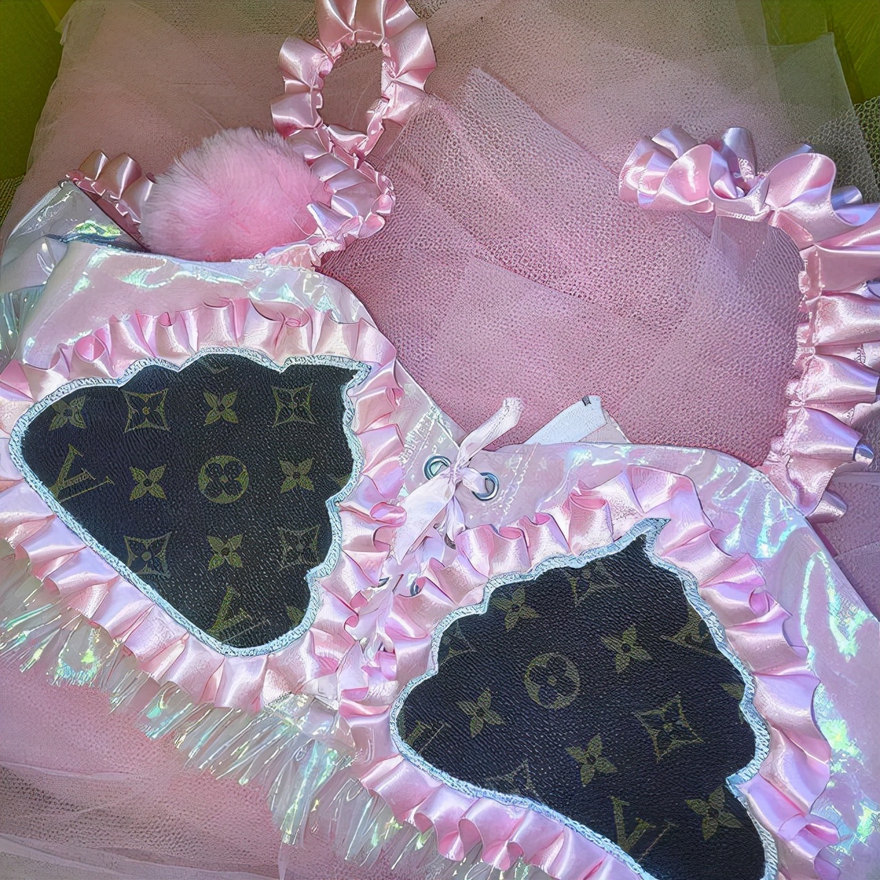 泫雅同款hobolv包,泫雅用香奈儿包包做衣服