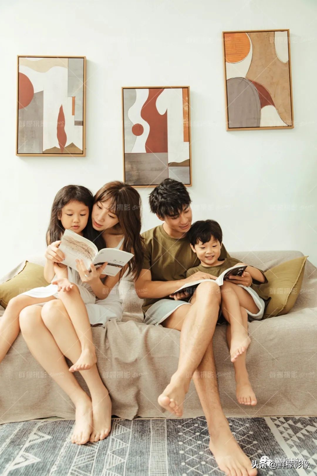 新春全家福拍摄技巧,全家福新年拍照姿势推荐