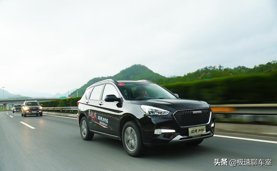 全款五六万块钱的哈弗m6,超值家用suv哈弗m6了解一下