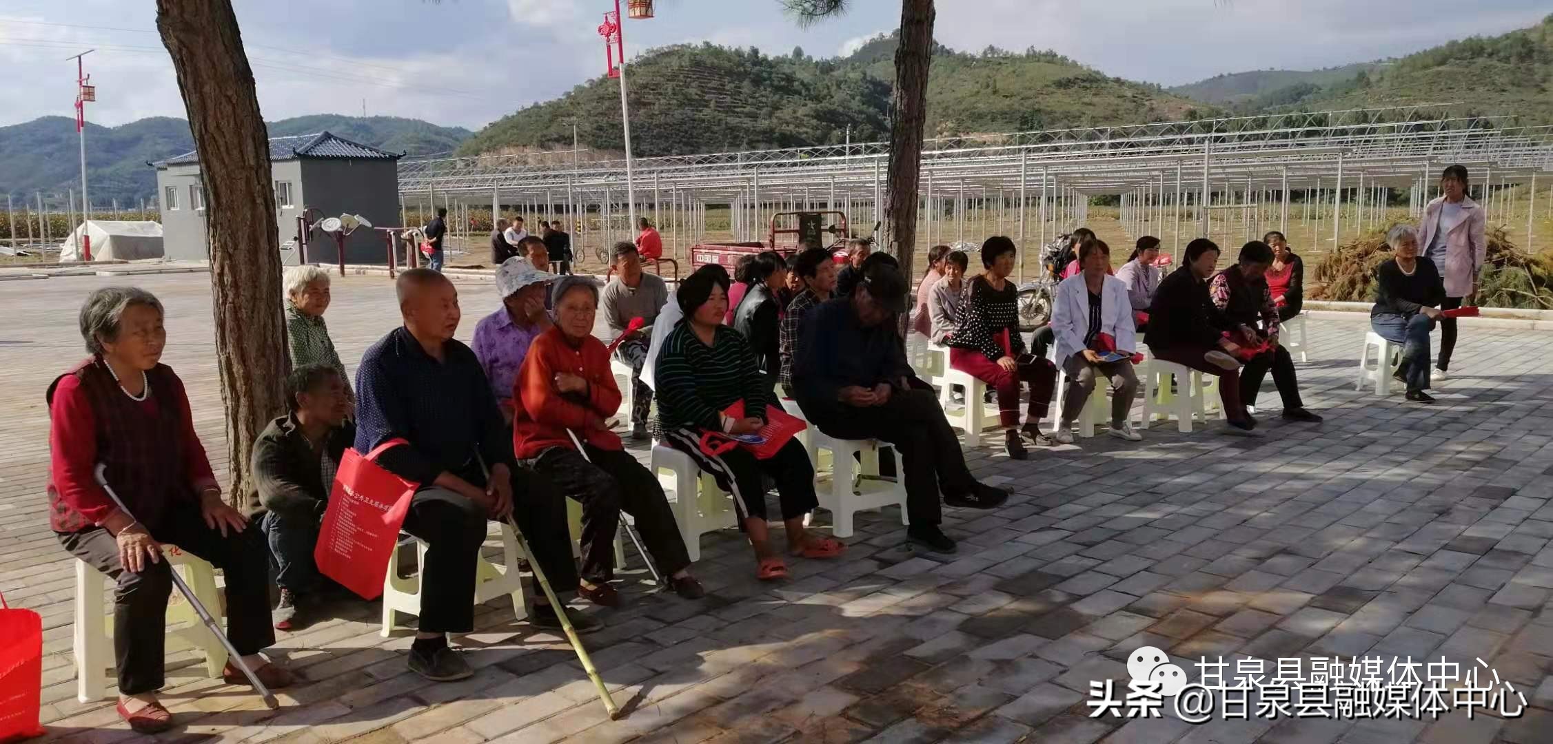 延安甘泉:“爱无疆·助脱贫”暨第三季度“学思堂”宣讲义诊活动开始啦