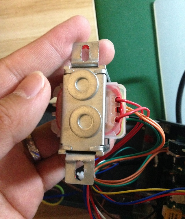 快克2008风枪主机嗡嗡响，师傅拆机一招彻底解决，完美修复