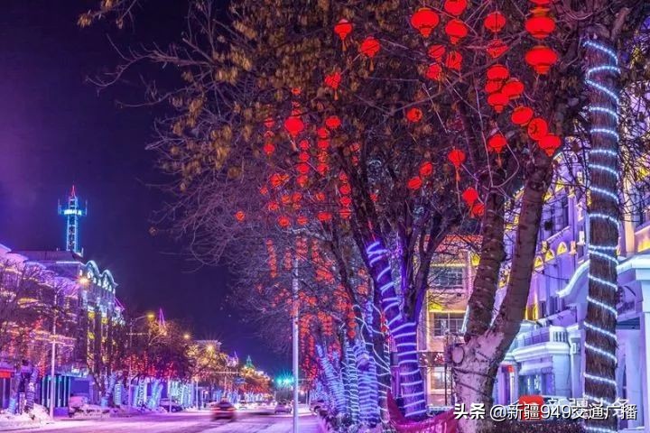 *疆新**这些特色街区你都去过吗？“美食经济”升级ing~