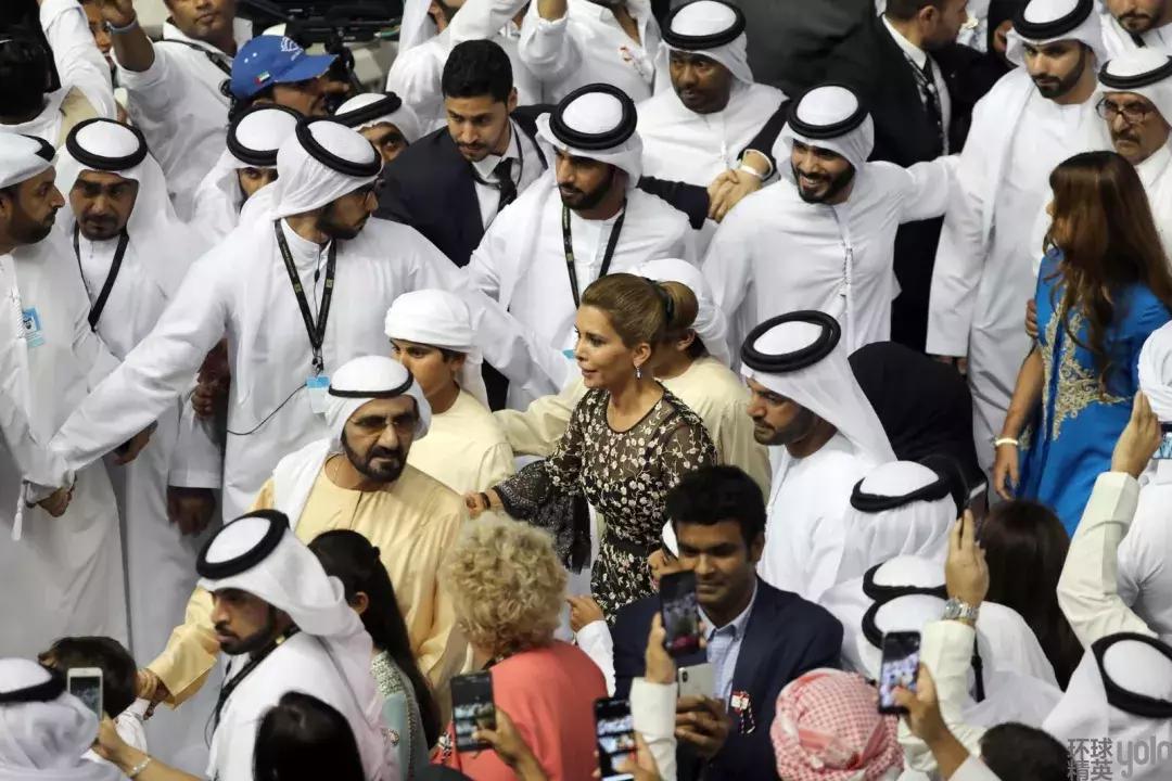 最强的迪拜王室,迪拜王室光鲜亮丽的背后