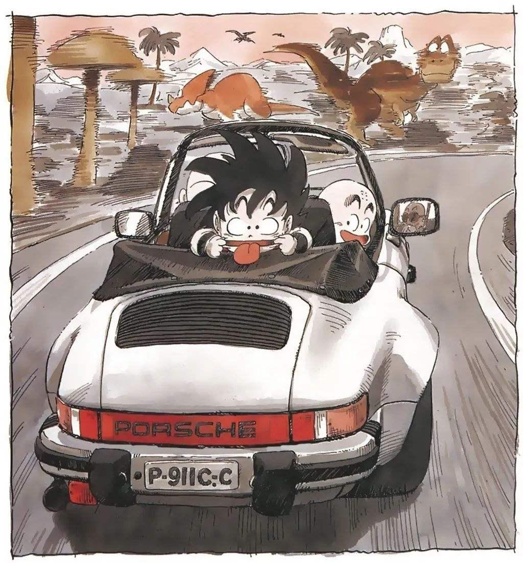 七龙珠漫画汽车,七龙珠里面的车有多高级