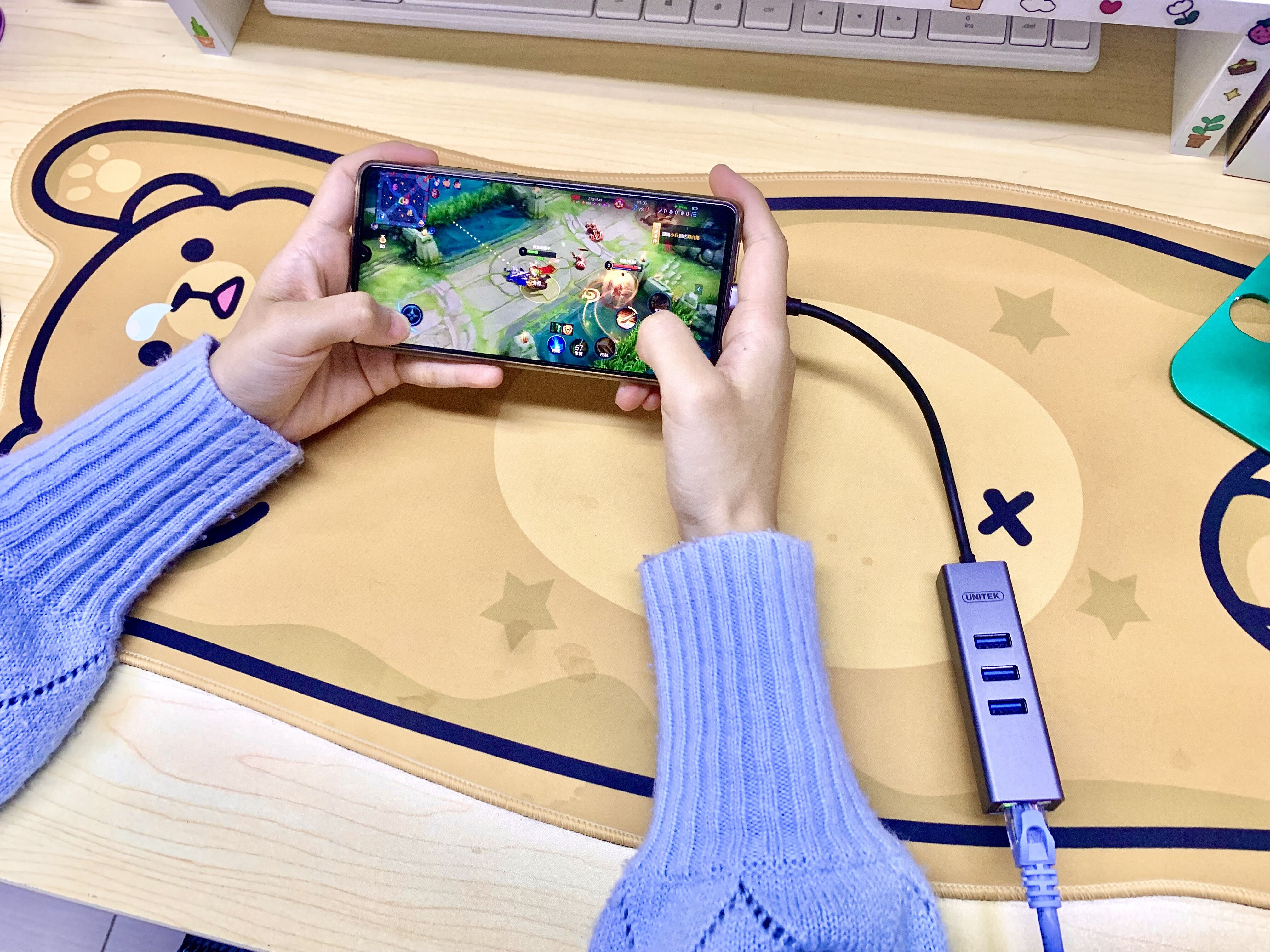 usbhub分线器怎样连接电源,usbhub分线器为移动硬盘供电